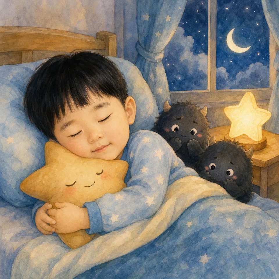 꿈나라 대장 샘플 표지